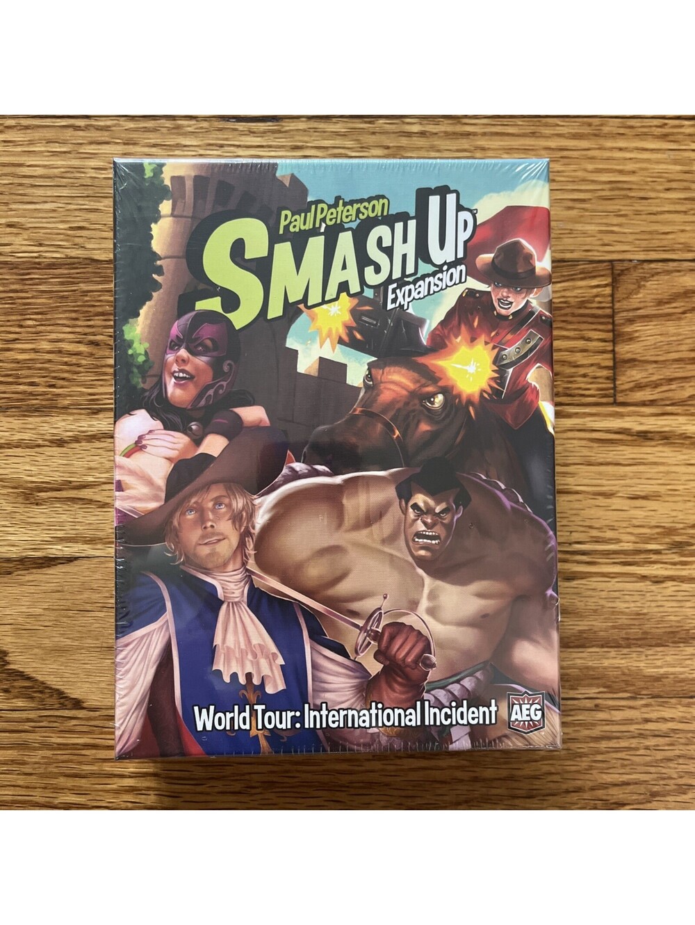 Smash Up: World Tour - International Incident Expansion by AEG AEG5516 In USA